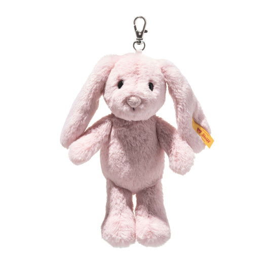 Hoppie Rabbit Pale Pink Keyring
