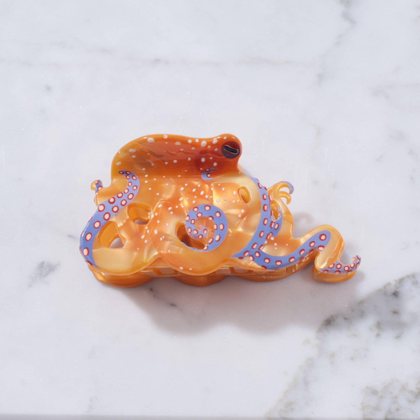Eco-Friendly Olli Octopus Medium Hair Clip