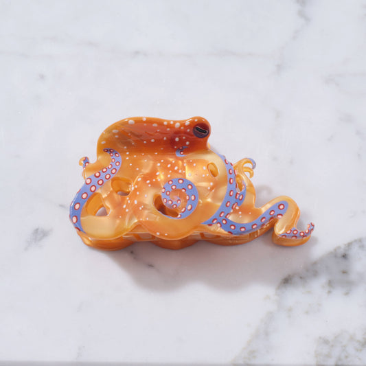 Eco-Friendly Olli Octopus Medium Hair Clip