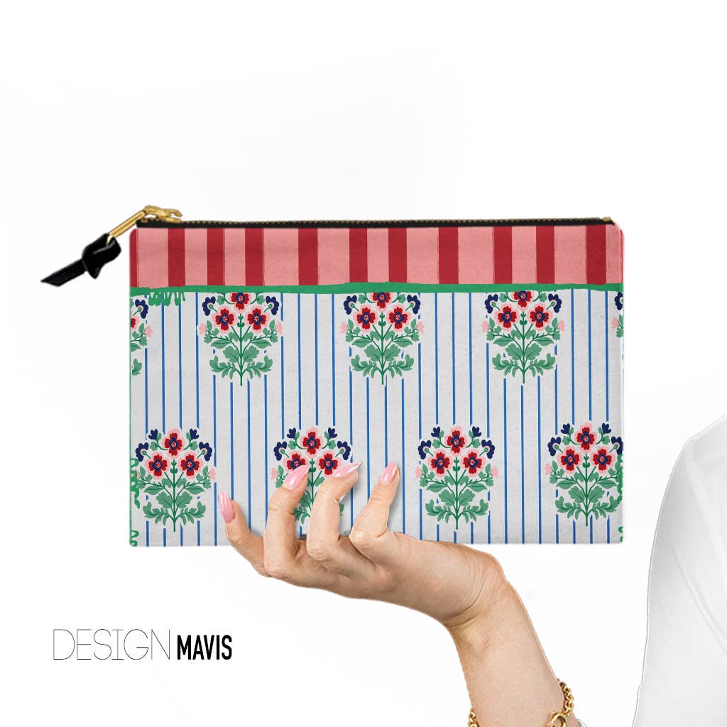 Mahjong Card Bag, Boutique Monogram, Grand Millennial