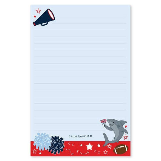 Oxford Football Game Day 4x6 Lined Notepad