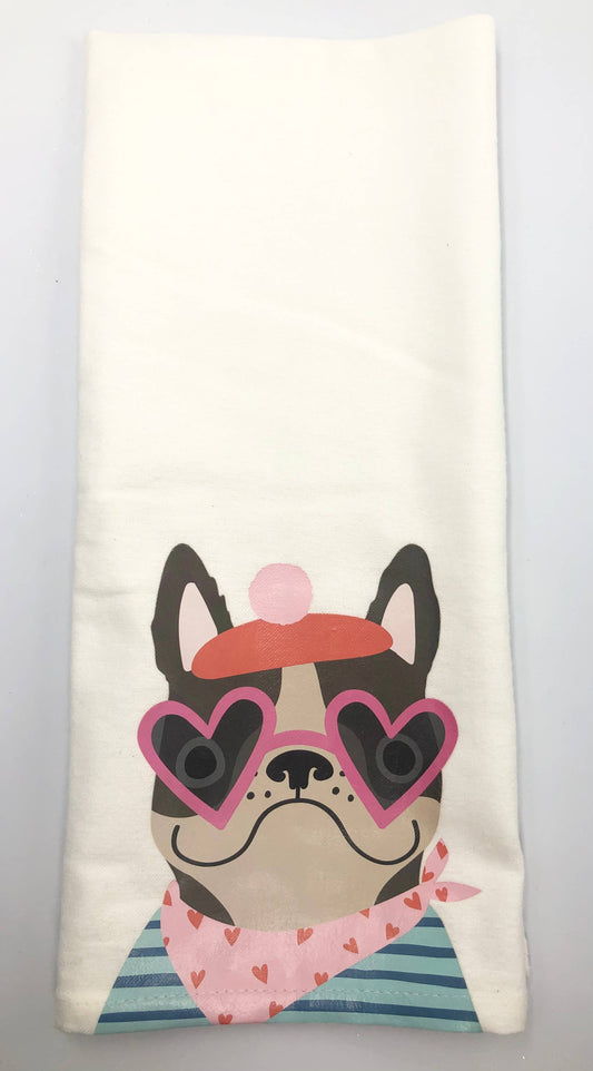 Kitchen Towel | Frenchie
