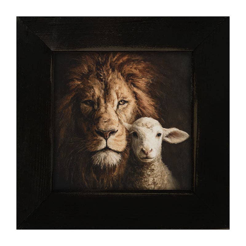 The Lion and The Lamb - A Portrait