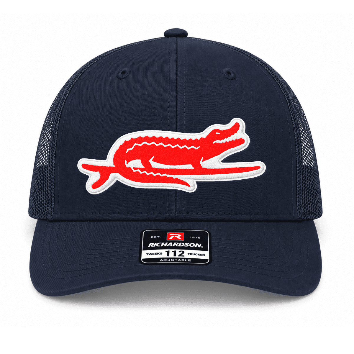 Surfing Gator Hat: Retro Trucker