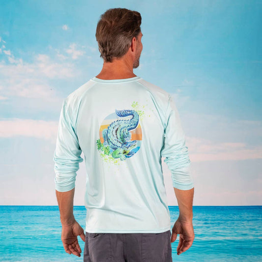 "Alligator" UPF 50 Performance Ultra Comfort Shirt