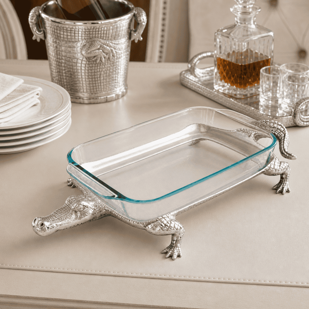Alligator Pyrex Holder 3qt
