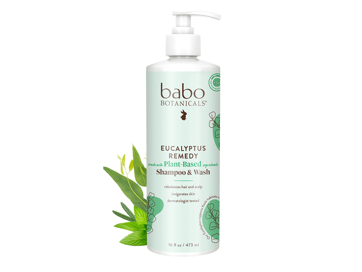 Eucalyptus Remedy Plant-Based Shampoo & Wash - 16oz