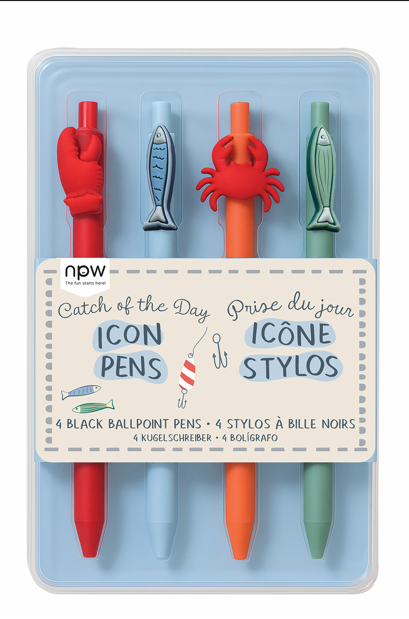 Catch of the Day Icon Pens