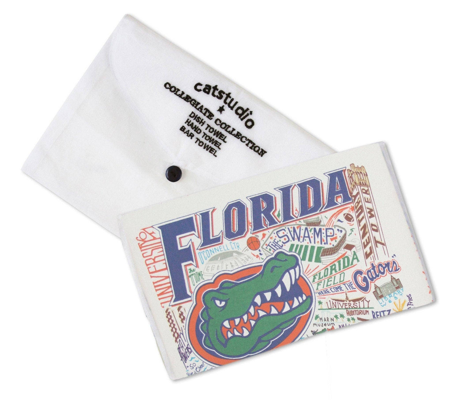 Florida, University of Collegiate Dish Towel