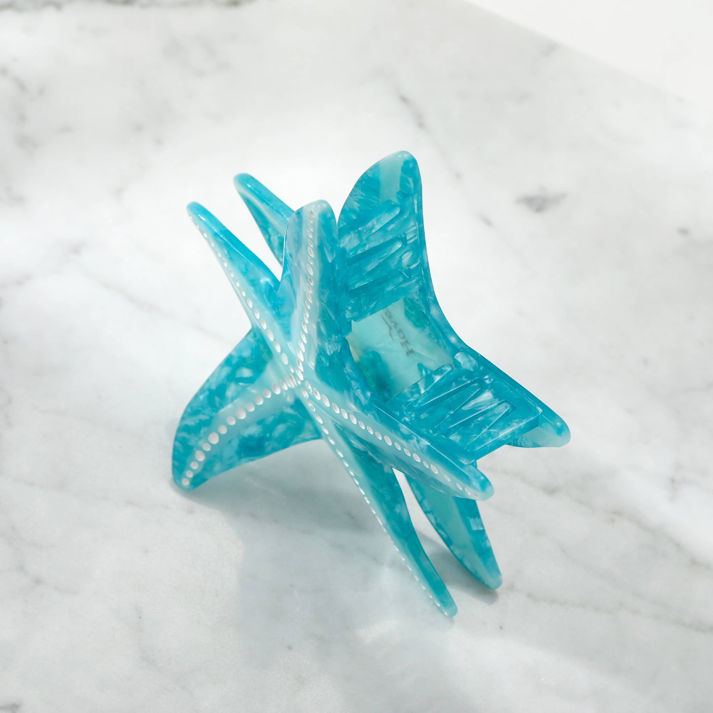 Eco Friendly Starfish Hair Clips, Large
