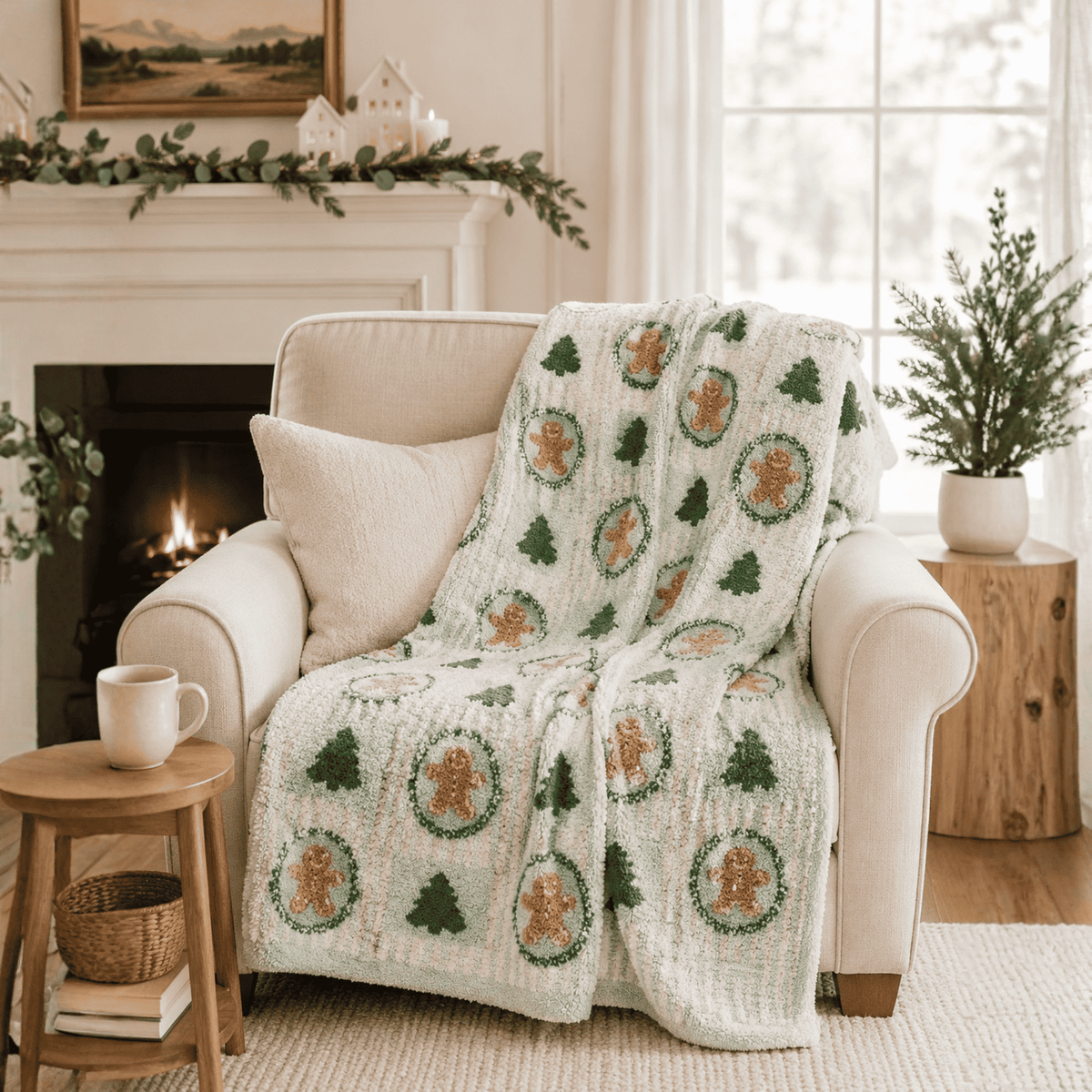 Holiday Collection Blanket - Soft as a Cloud Cozy - Available in 4 prints RTS