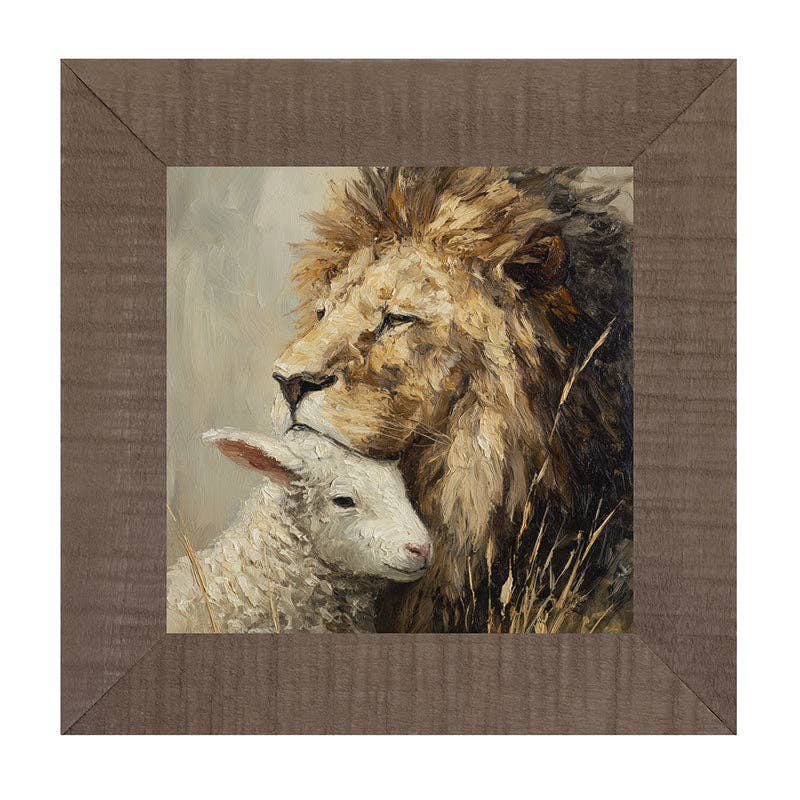 The Lion and The Lamb - At Rest