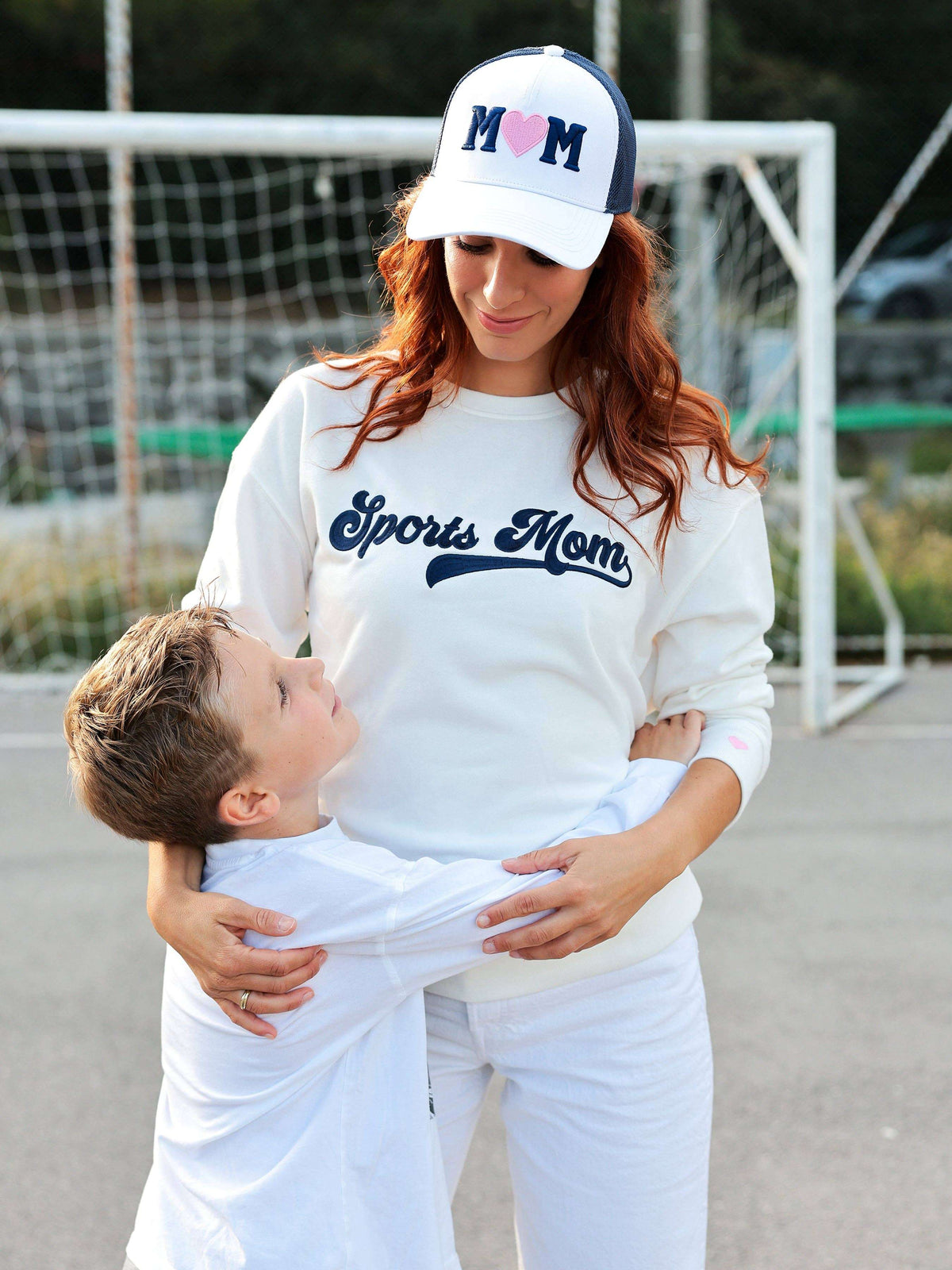 “Mom” Trucker Hat