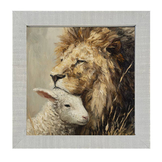 The Lion and The Lamb - At Rest