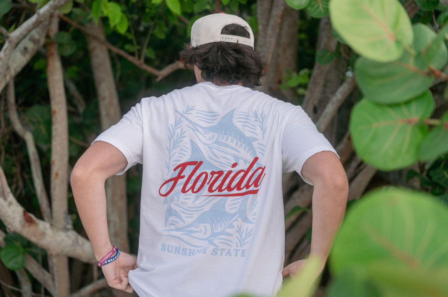 Sailfish T-Shirt | Florida Fishing Graphic