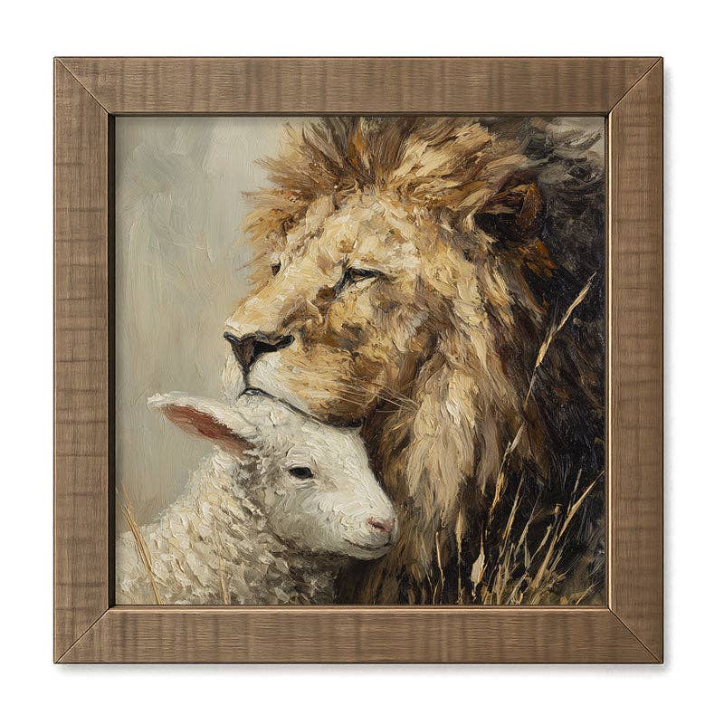 The Lion and The Lamb - At Rest