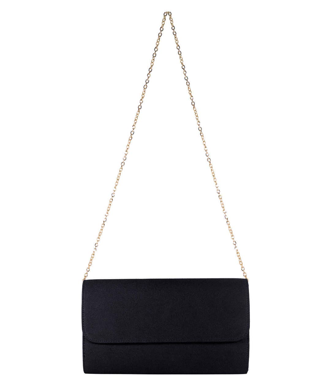Avery Clutch - Black - Bulldog