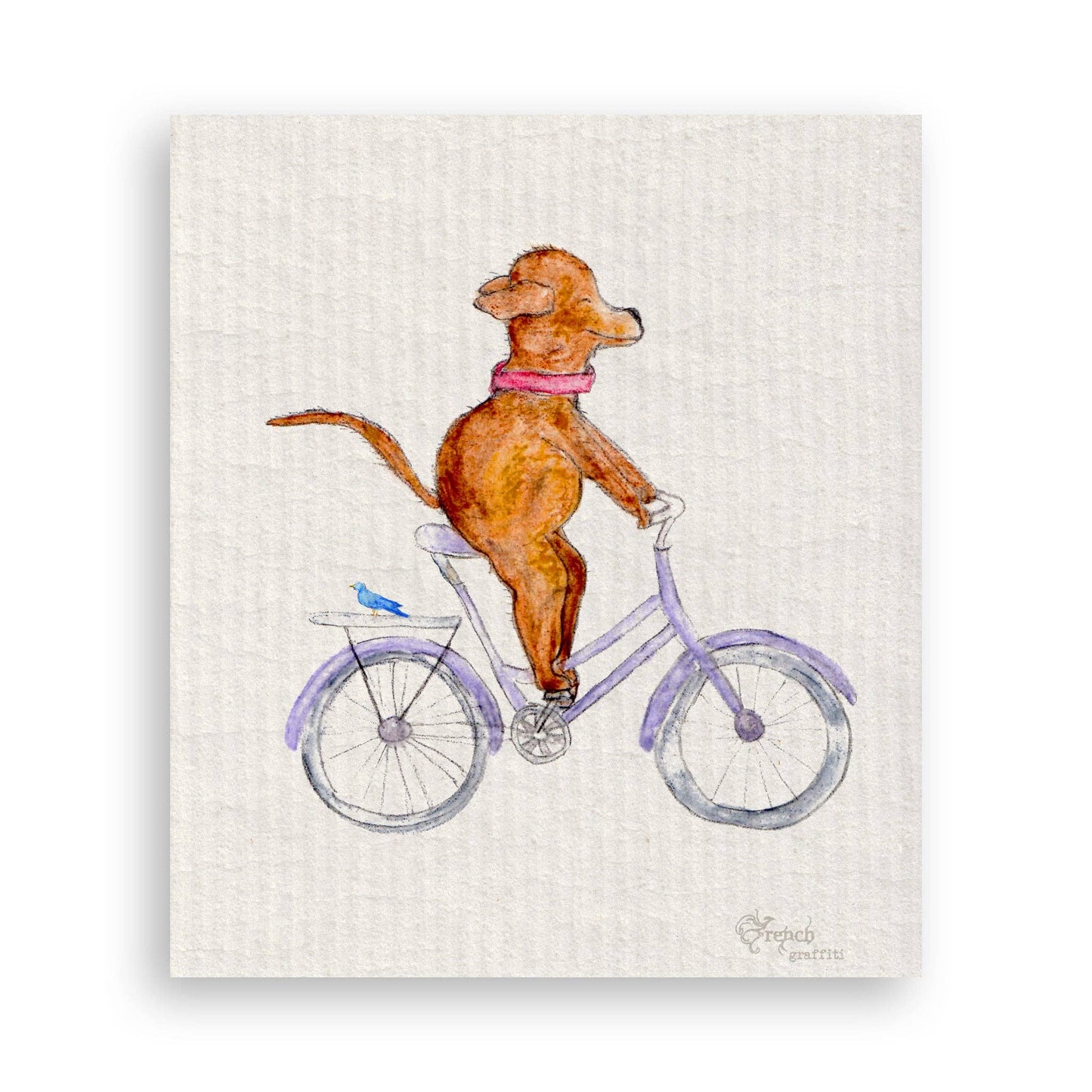 Dog On a Bike