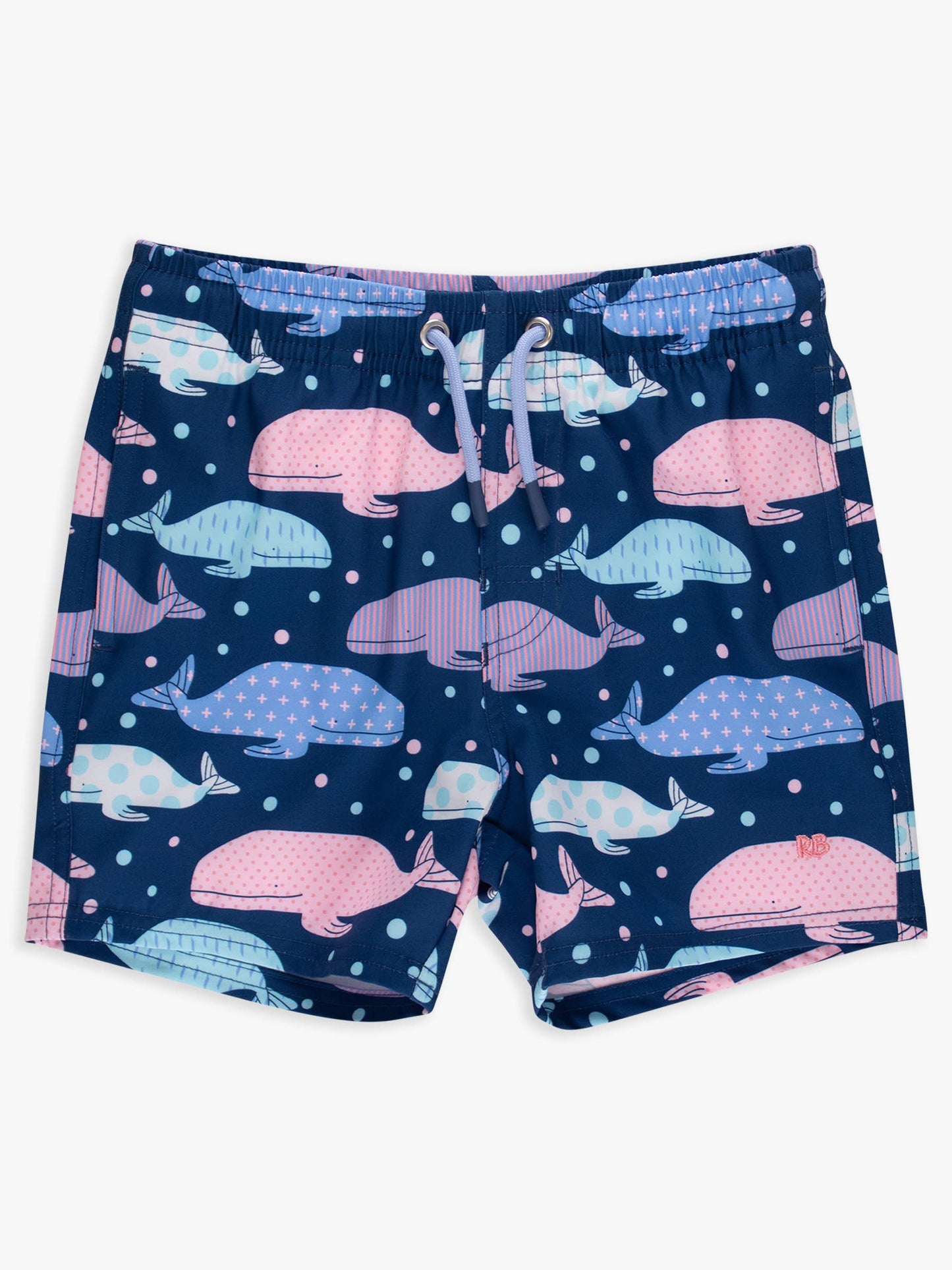 Boys Whale Harbor Performance Hybrid Swim Trunks