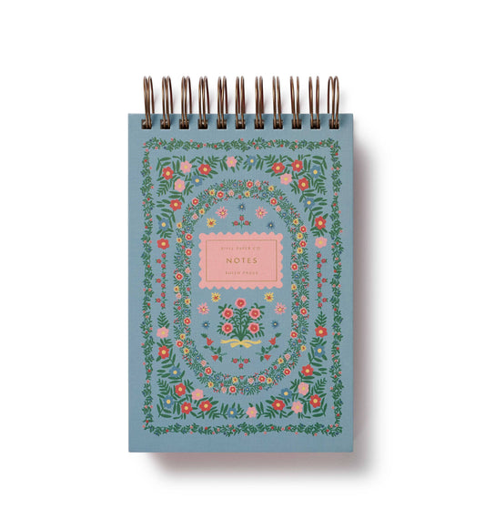 Rosette Desktop Spiral Notepad