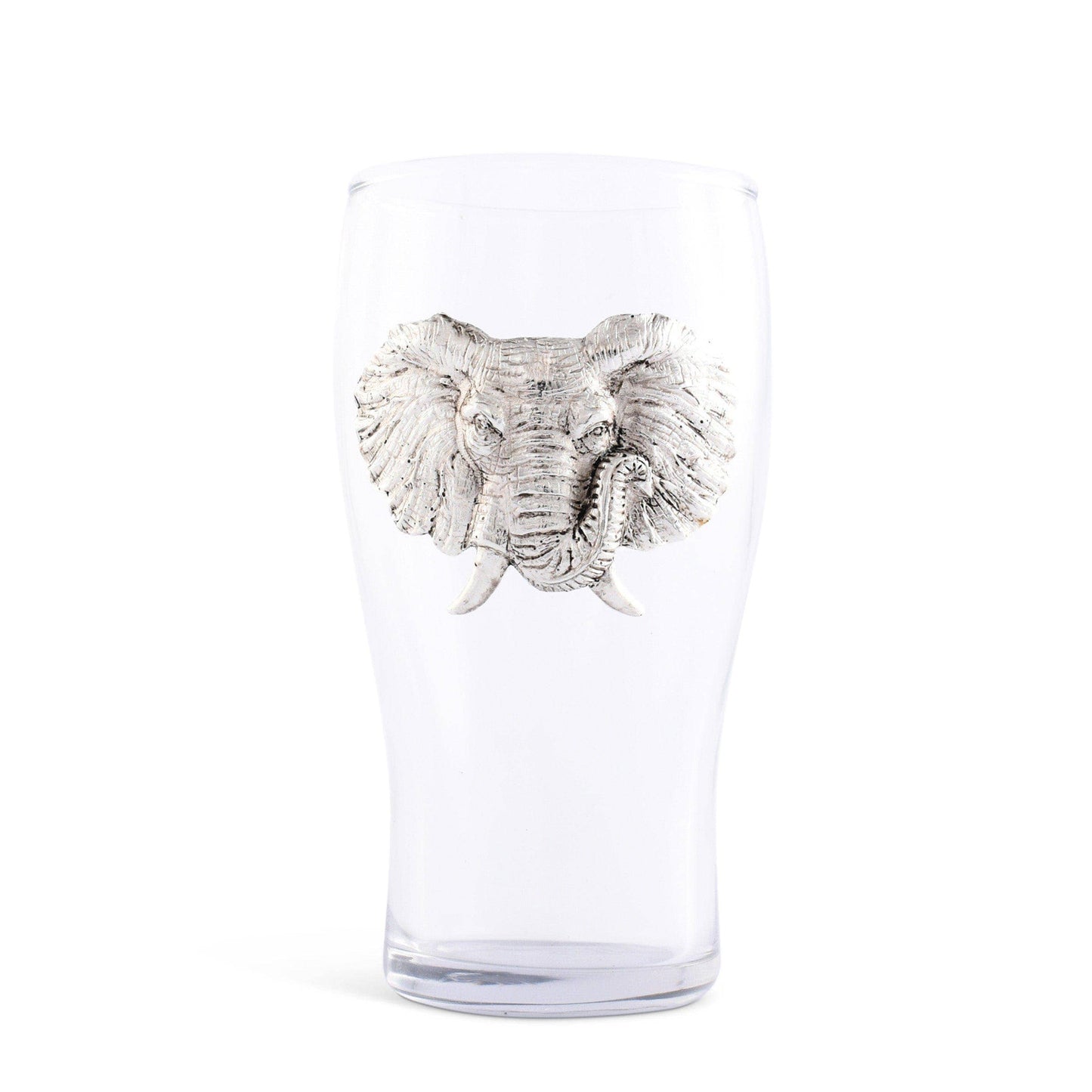 Elephant Beer Pint Glasses - Set of 4