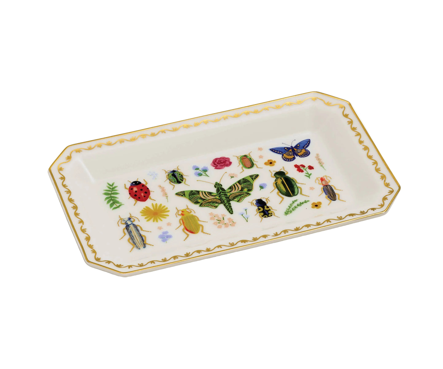 Curio Large Porcelain Catchall Tray