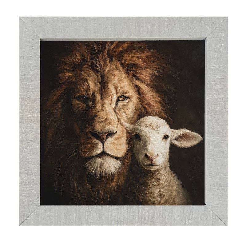 The Lion and The Lamb - A Portrait