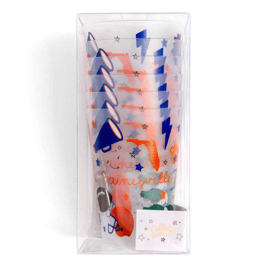 Gainesville Football Game Day 16oz Stadium Cups