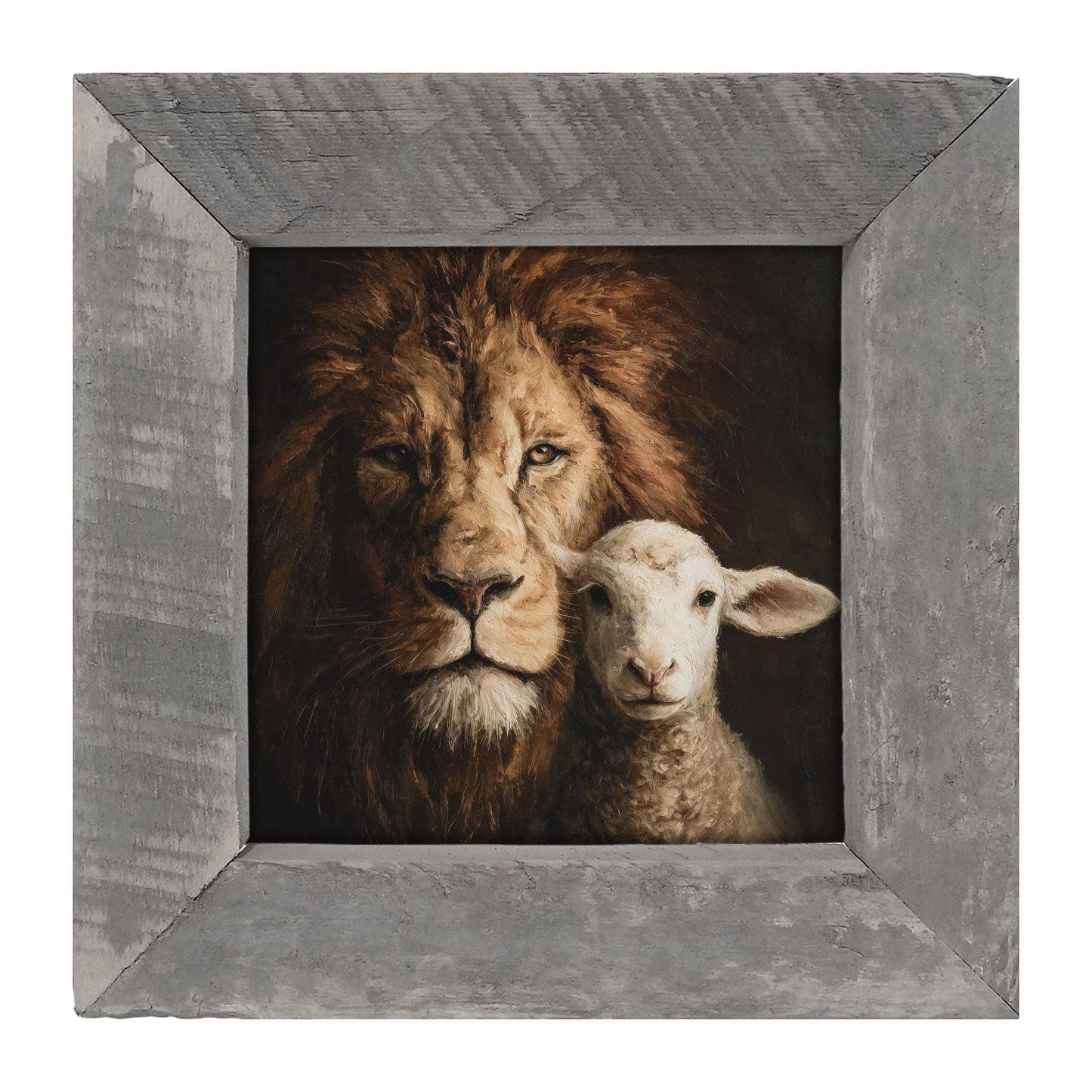 The Lion and The Lamb - A Portrait