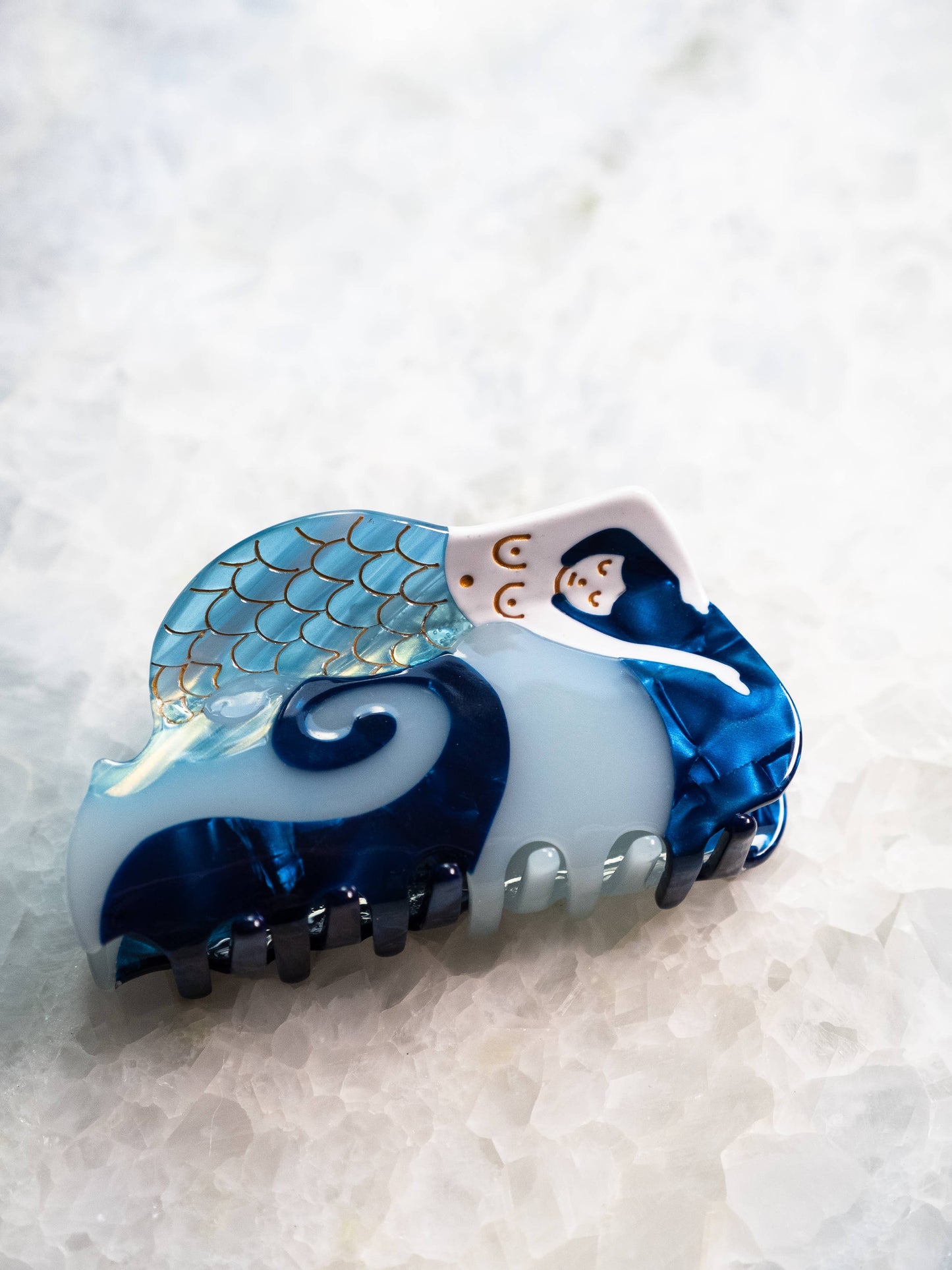 Eco Friendly Mermaid Hair Clip