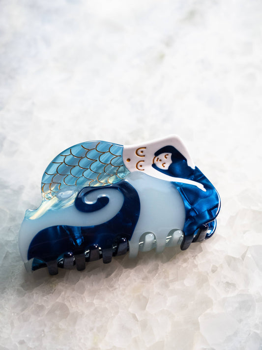 Eco Friendly Mermaid Hair Clip