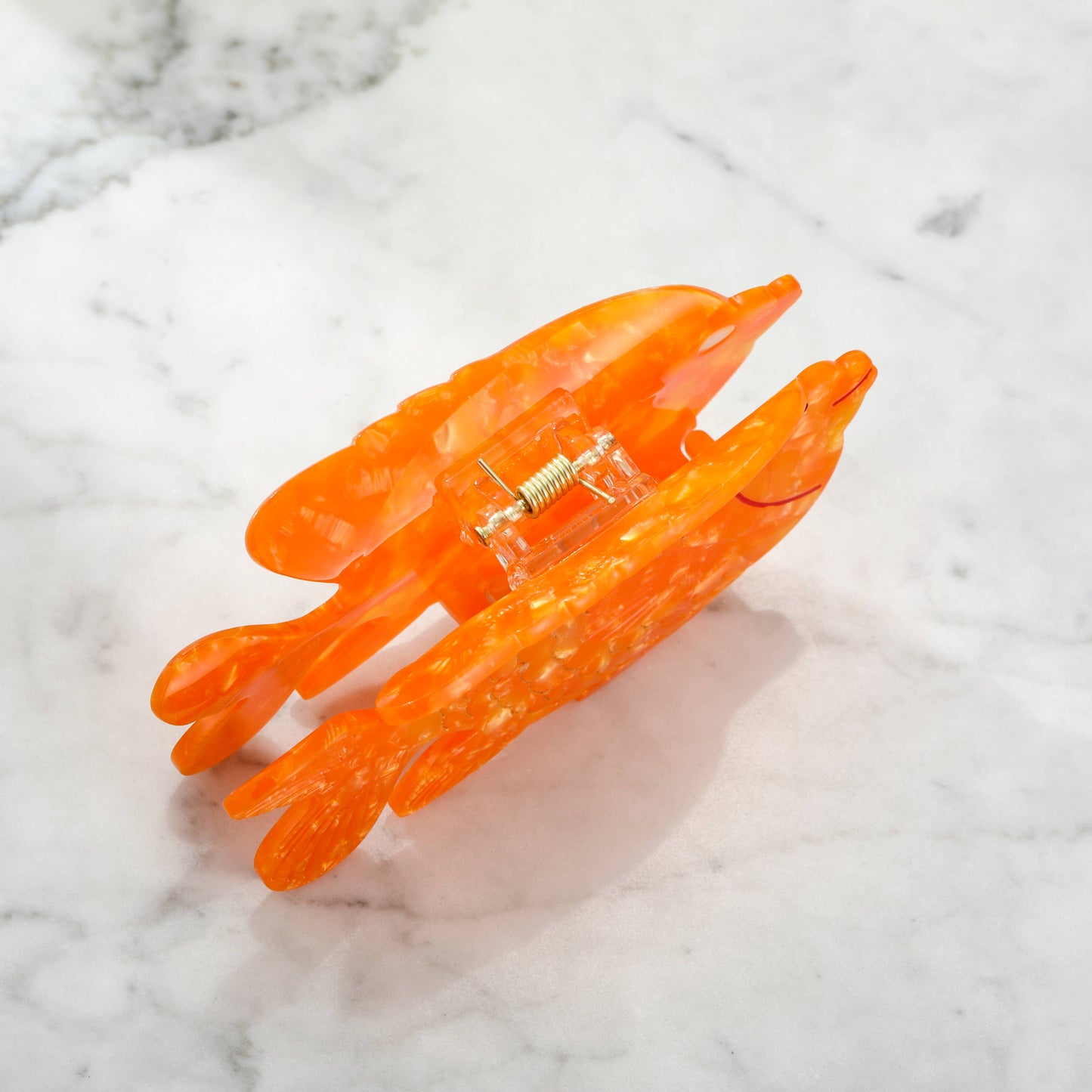 Eco-Friendly Garibaldi Fish Hair Clip