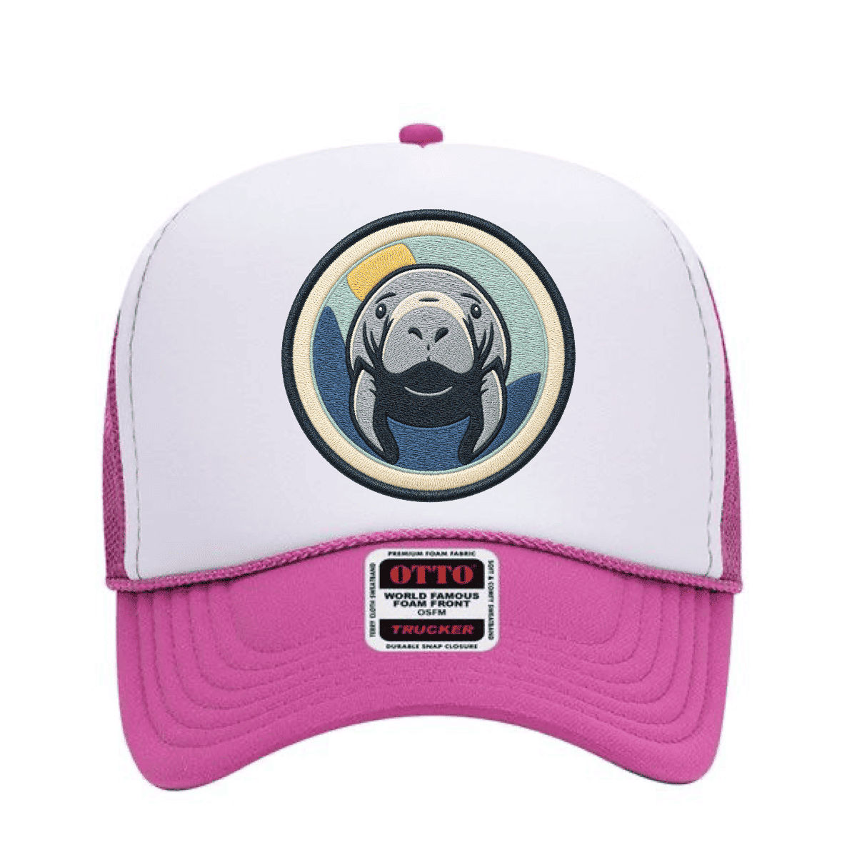 Manatee 2.0 Hat: Foam Trucker