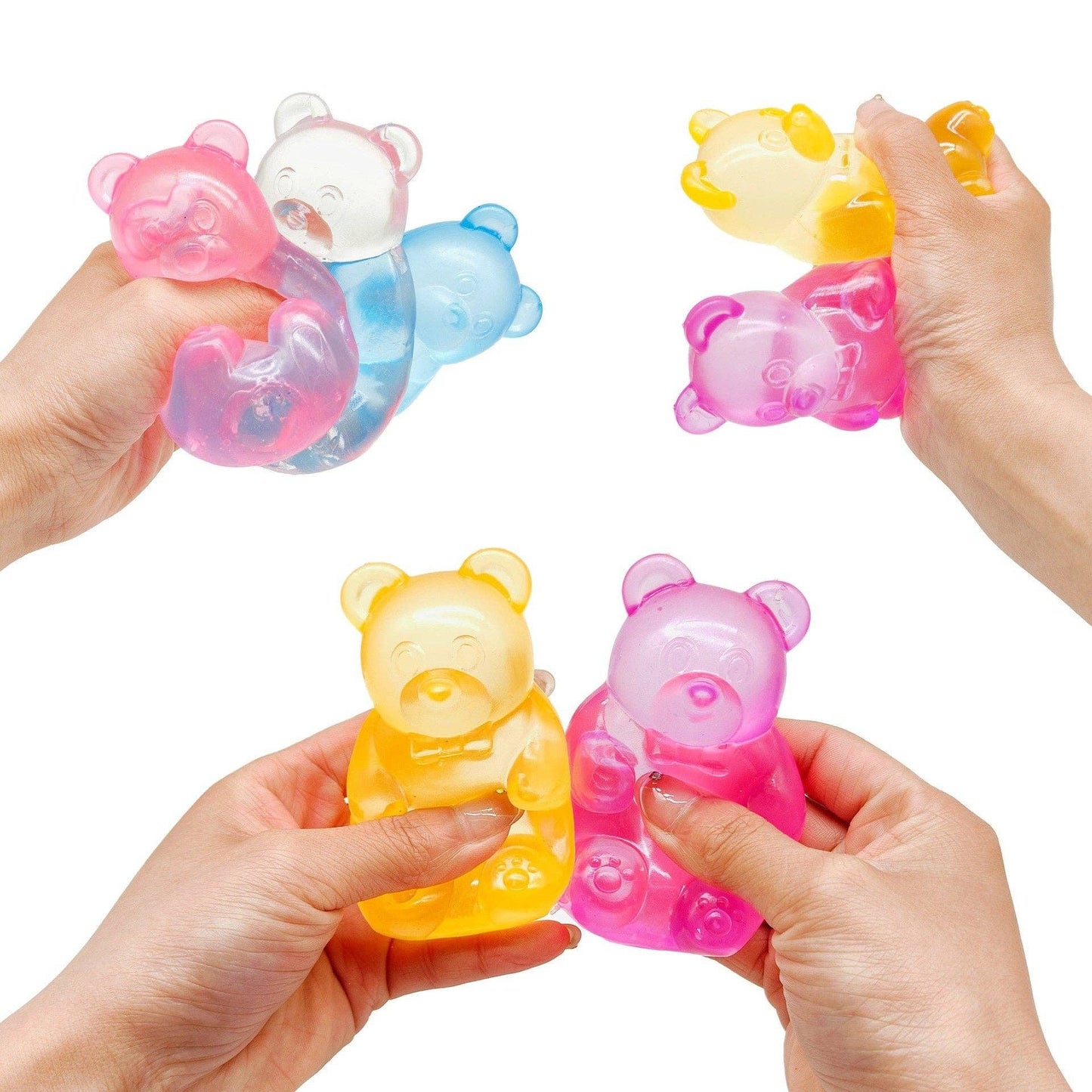 Bear Maltose Slow Rising Squeeze Toy