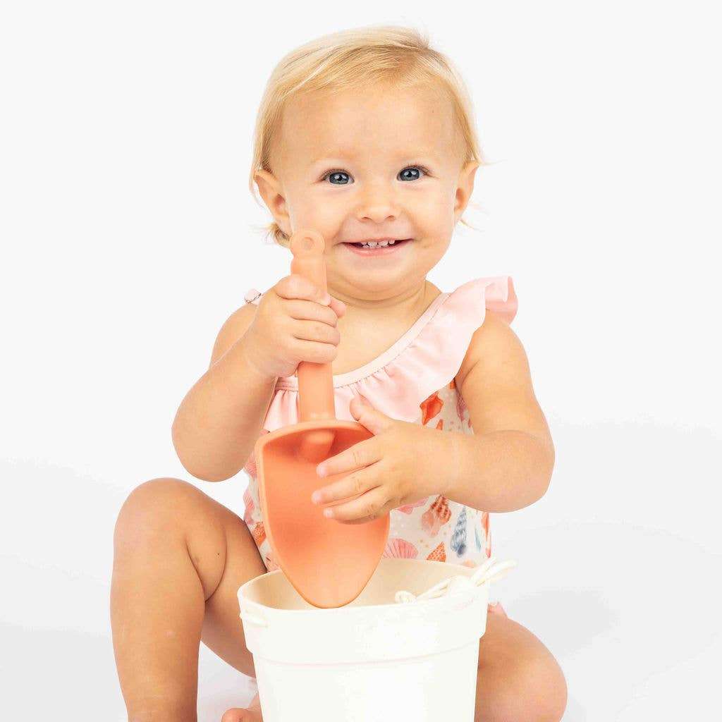 Sandy Seashells Beachy Girls Swimsuit One Piece Bathing Suit