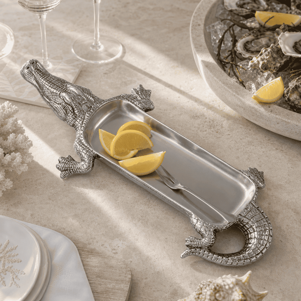 Alligator Tray Figural