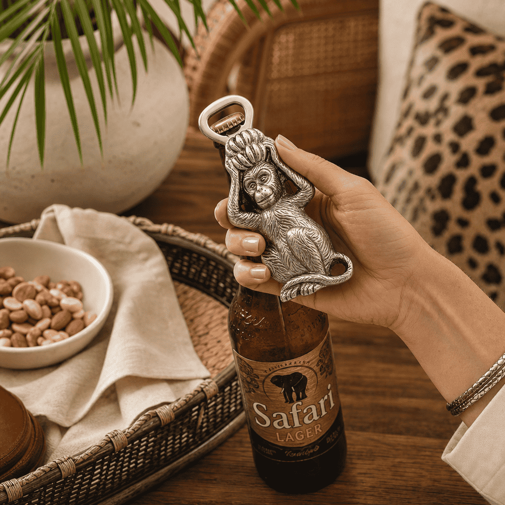 Monkey Bottle Opener