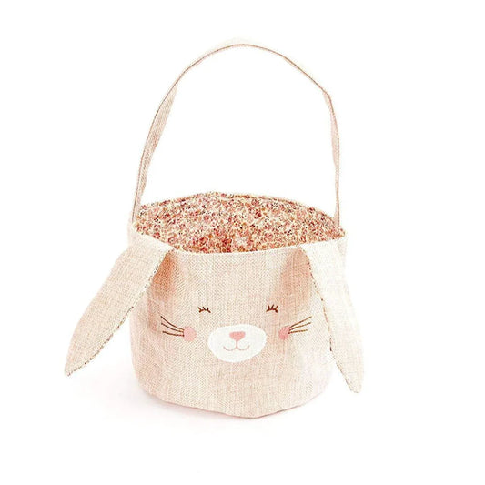 Mon Ami Fabric Basket Bunny