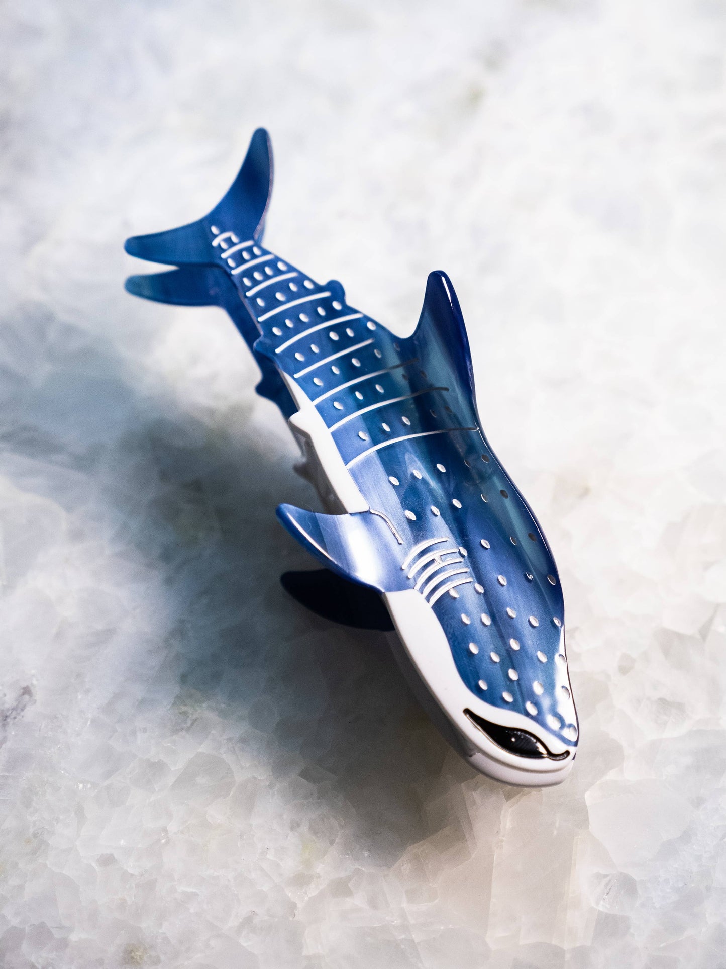 Eco Friendly Whale Shark Hair Clip, Large