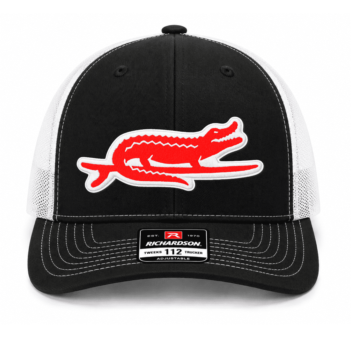 Surfing Gator Hat: Retro Trucker