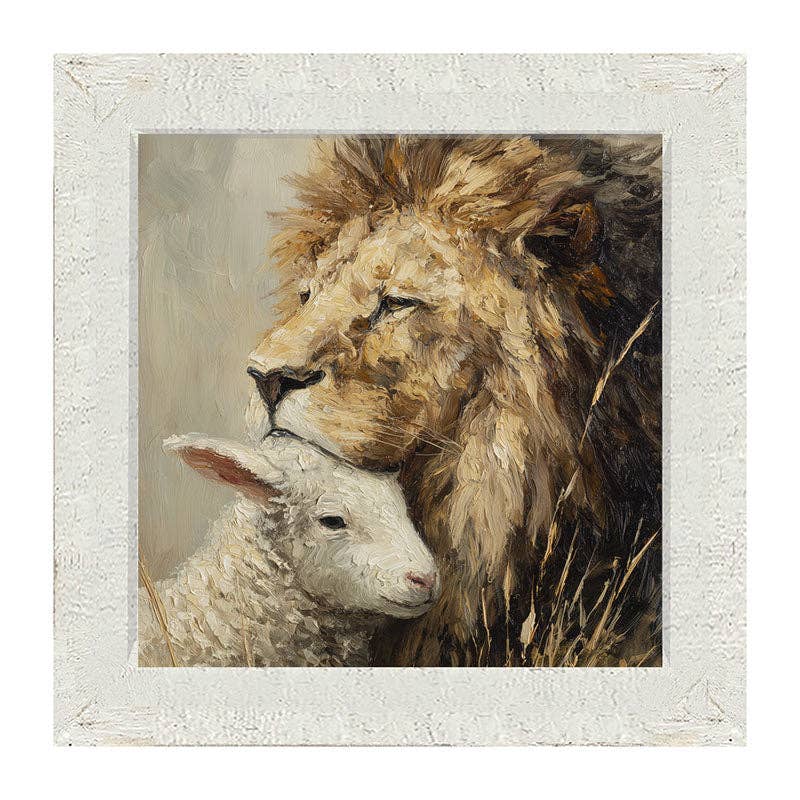 The Lion and The Lamb - At Rest