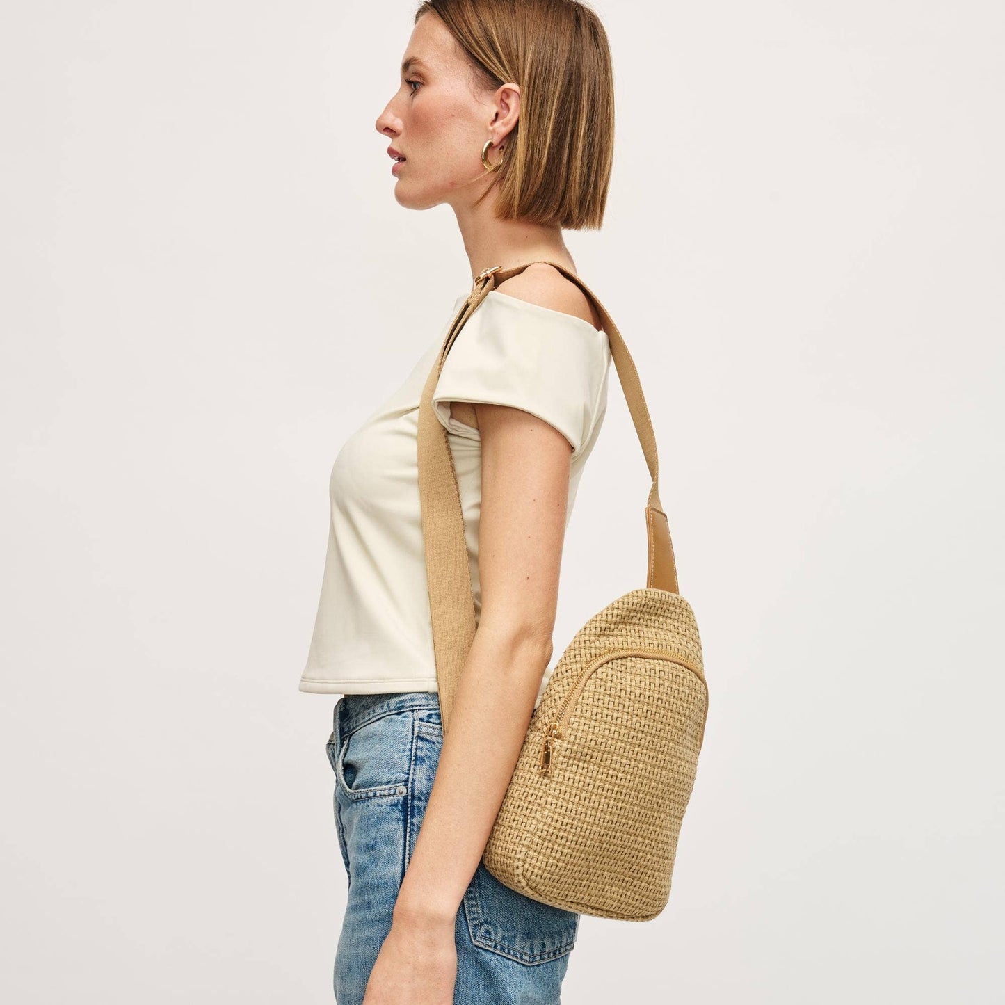 Jean Sling Sling Backpack