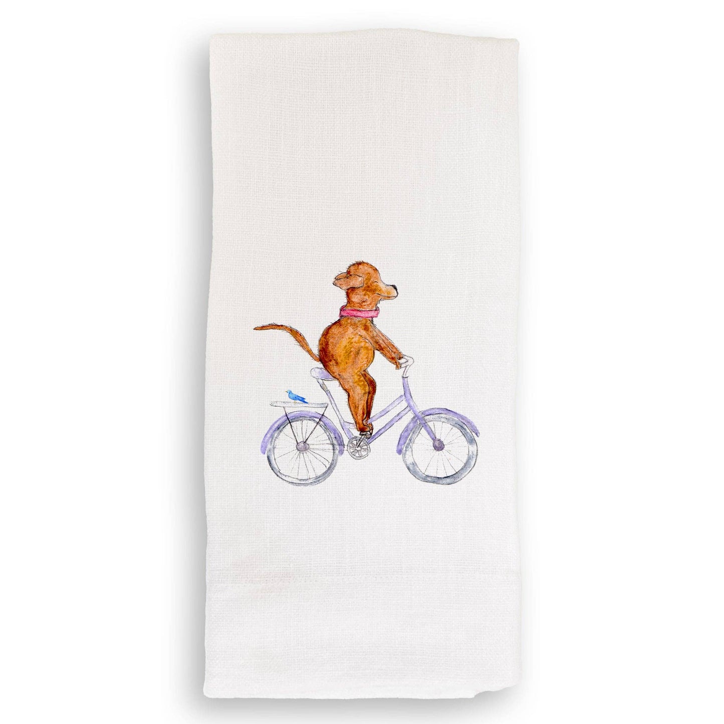 Dog On a Bike