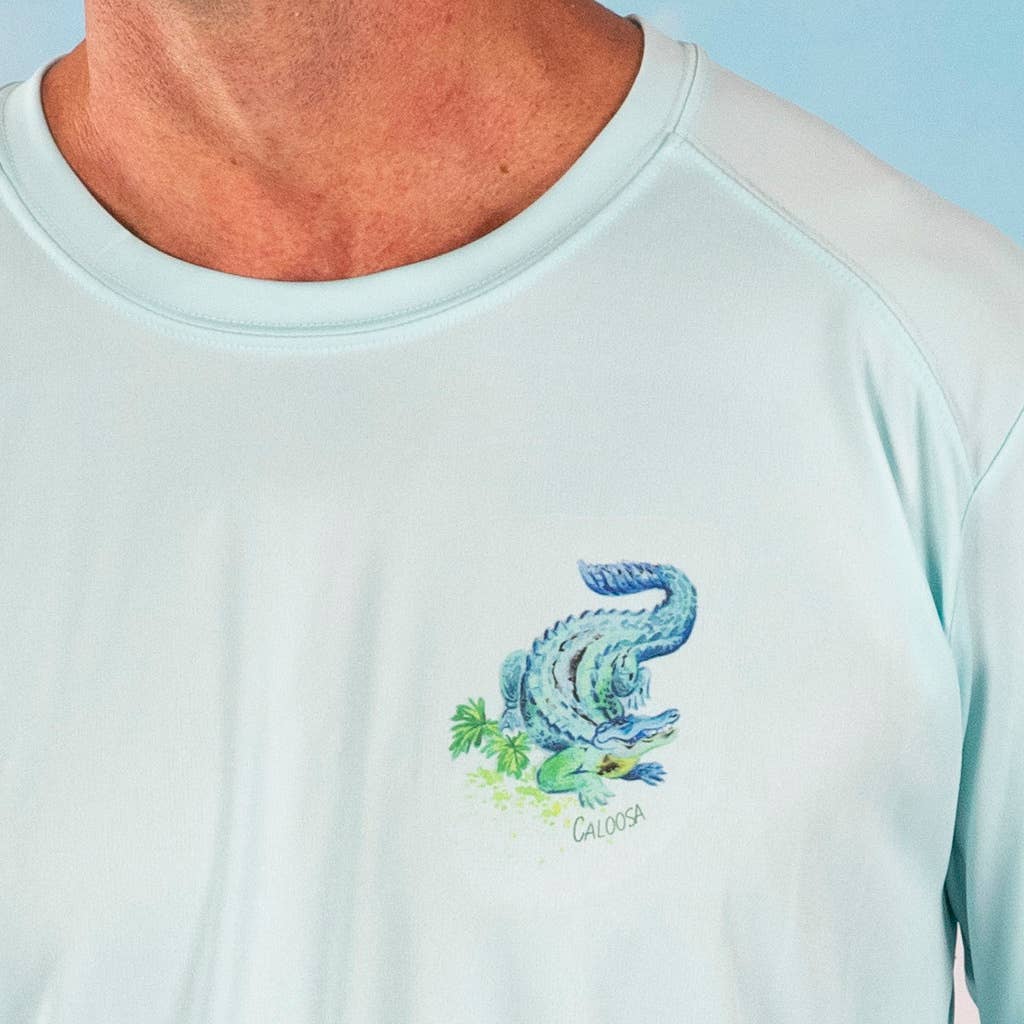 "Alligator" UPF 50 Performance Ultra Comfort Shirt