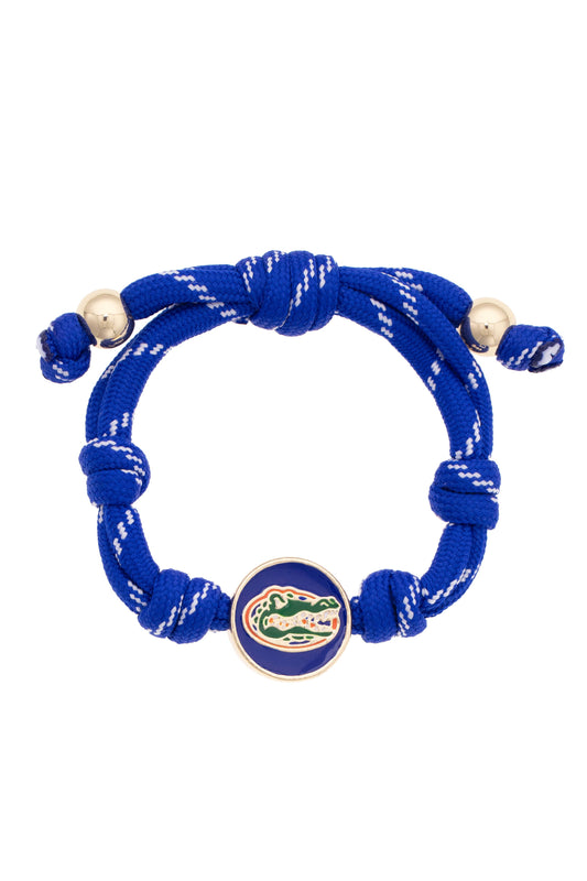 Florida Gators Logo Paracord Bracelet