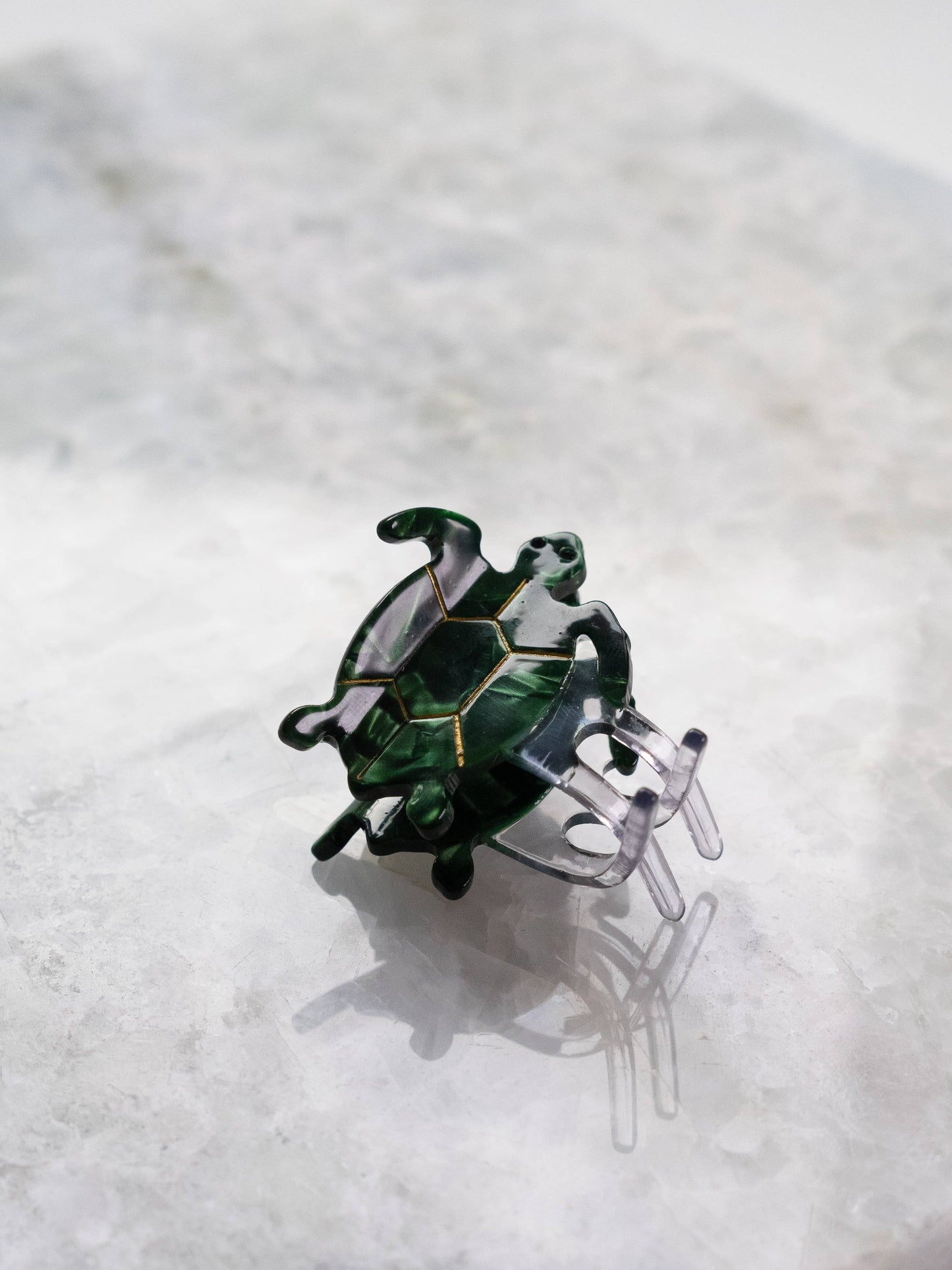 Eco Friendly Turtle Hair Clips, Small