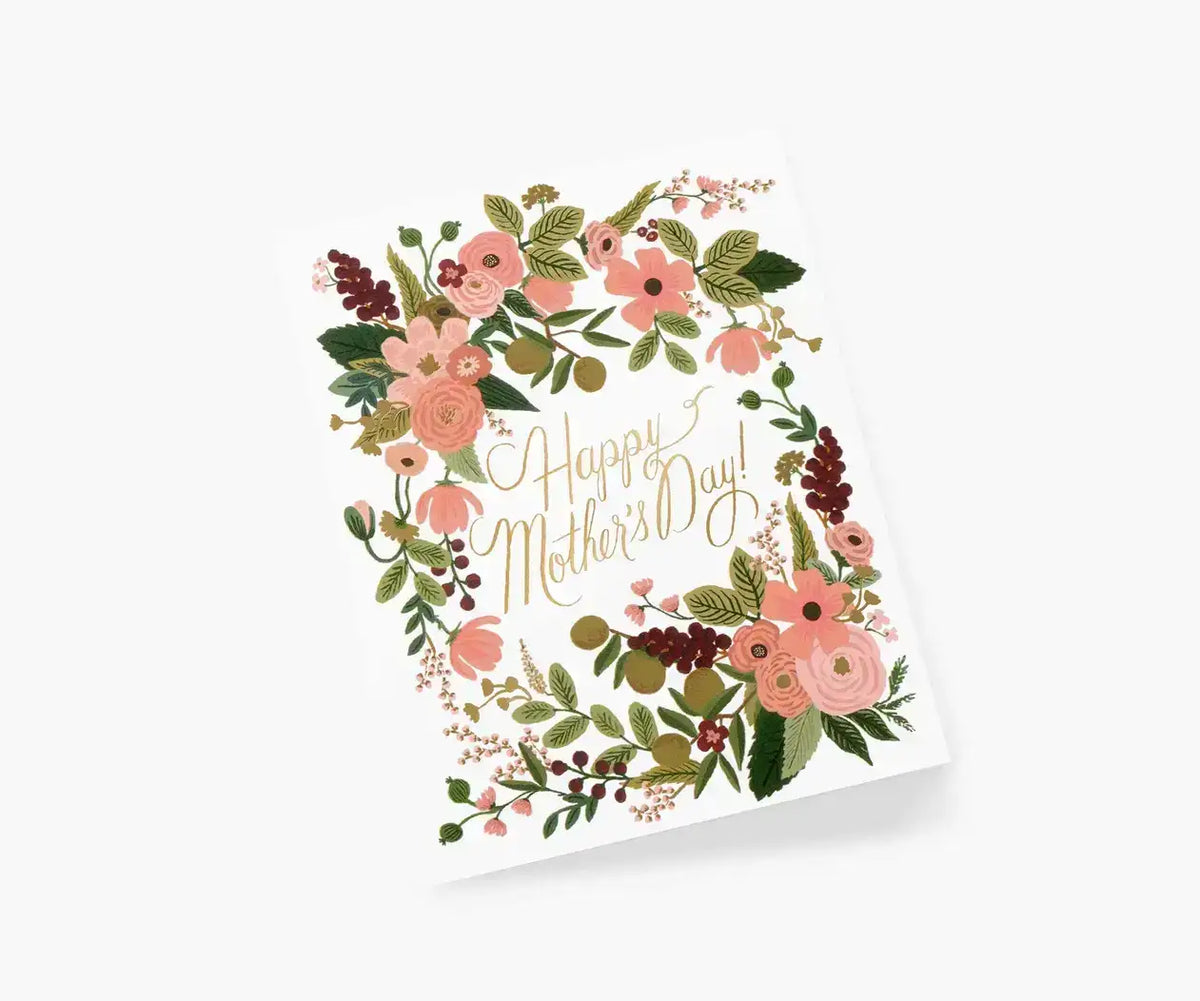 Garden Party Mother's Day Card