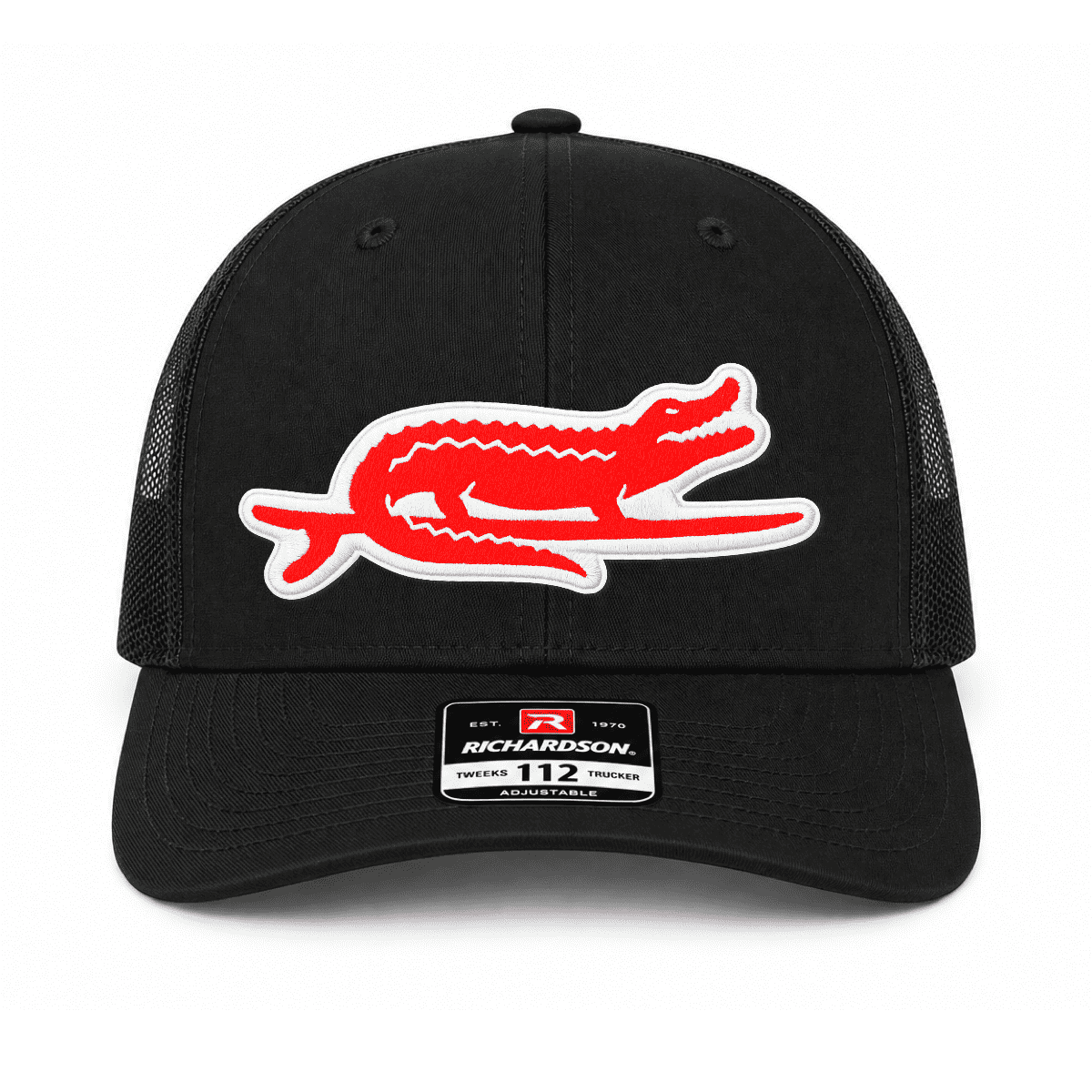 Surfing Gator Hat: Retro Trucker