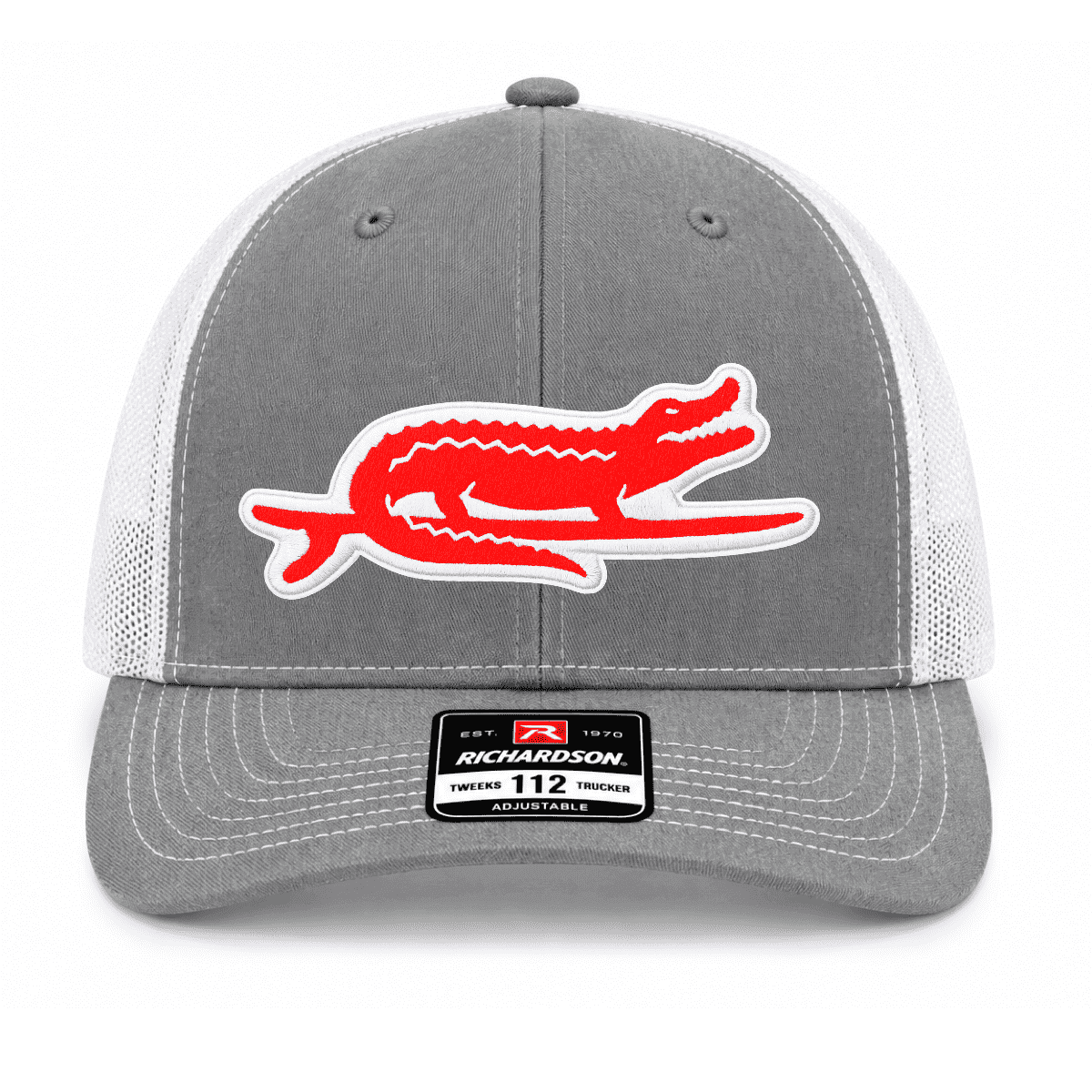 Surfing Gator Hat: Retro Trucker