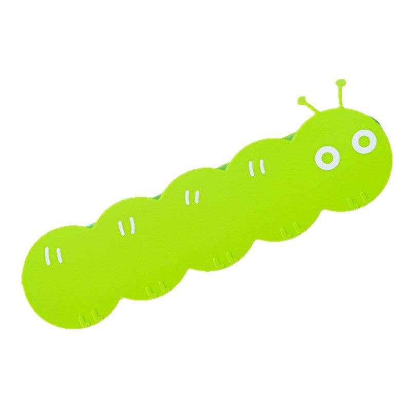 Silicone Caterpillar Pencil Case Cute School Supply